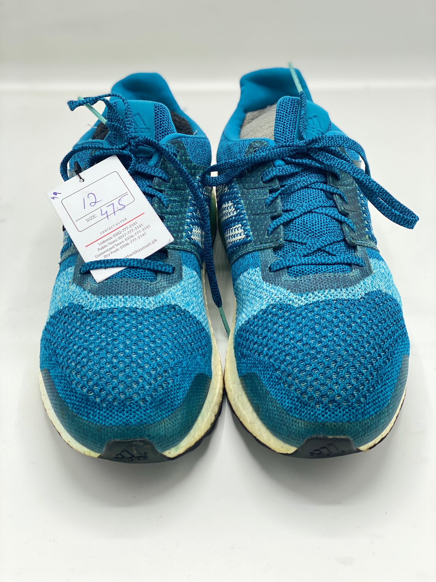 Adidas Ultra Boost ST Mystery Petrol S80613 Athletic Shoe, Men