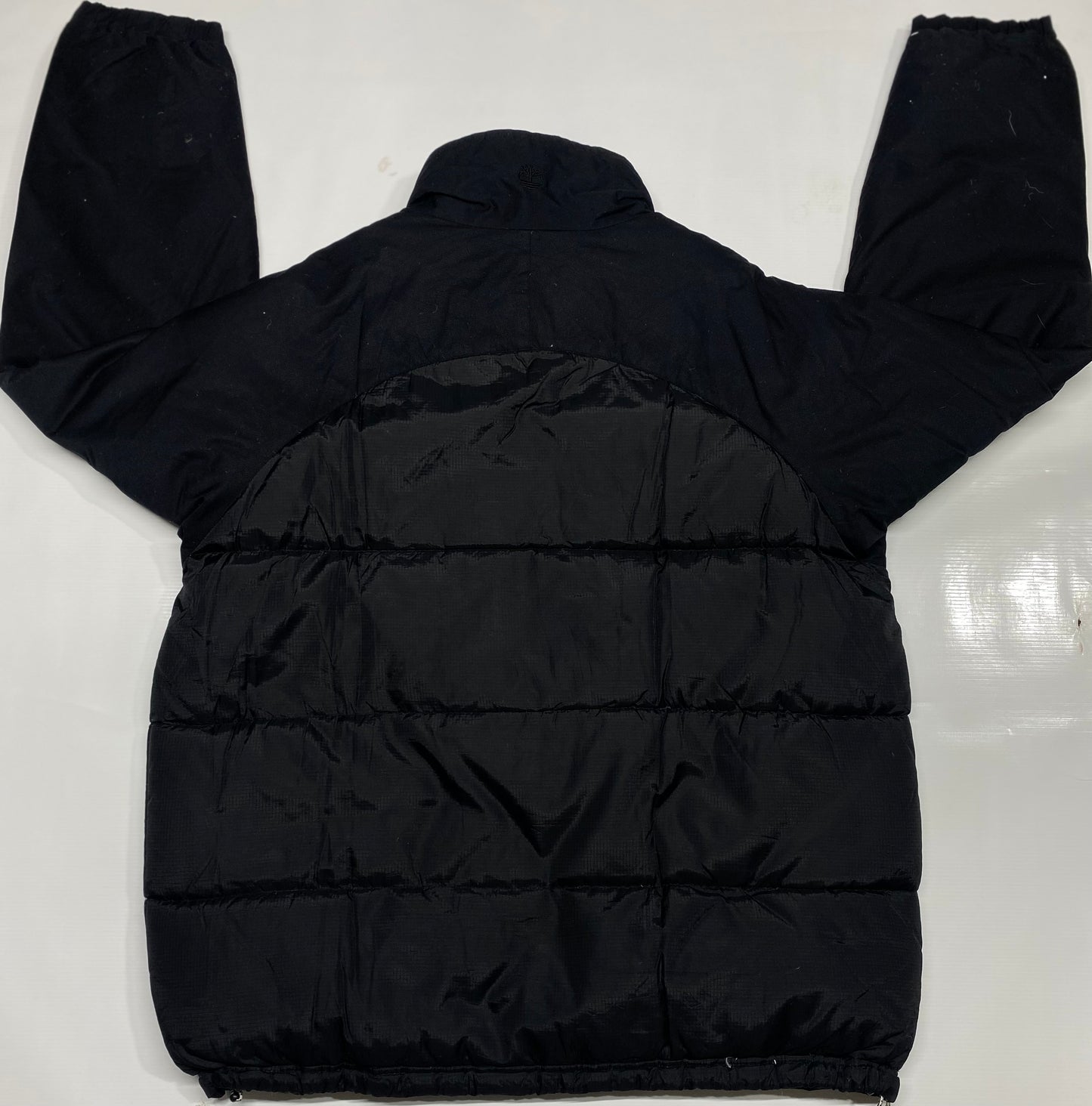 Timberland Weathergear Black Reversible Bomber