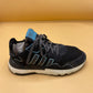 Adidas Nite Jogger Core Black Bright Cyan