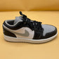 Nike Air Jordan 1 Low Shadow Toe Smoke Grey