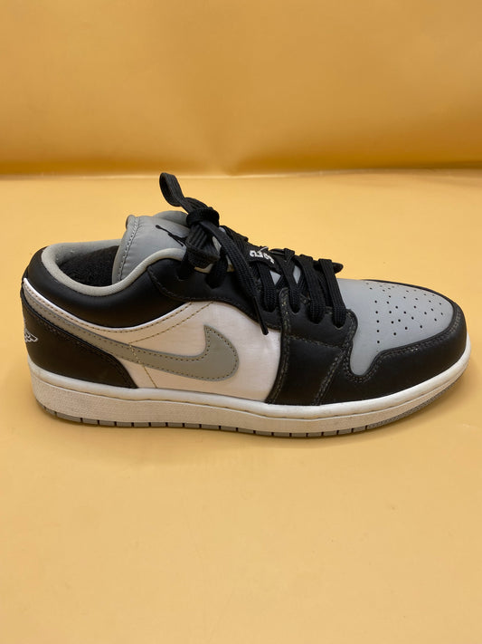 Nike Air Jordan 1 Low Shadow Toe Smoke Grey