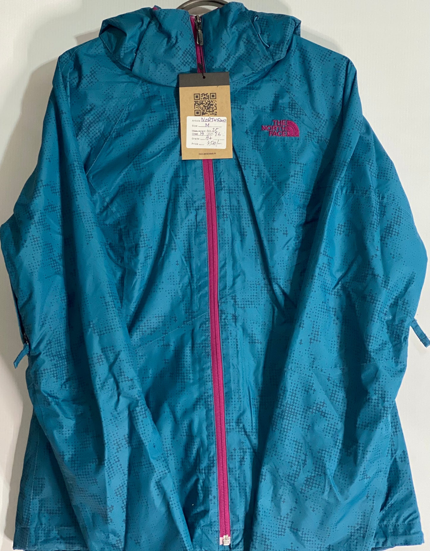 The North Face Women’s Pink Zip