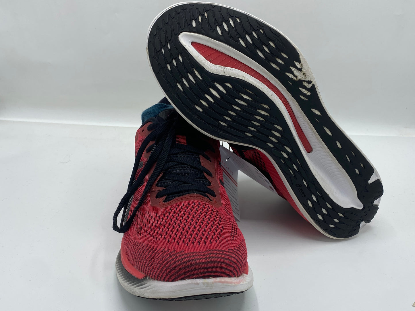 Asics GlideRide, running , red