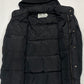 Scott Black Hooded Puffer Coat