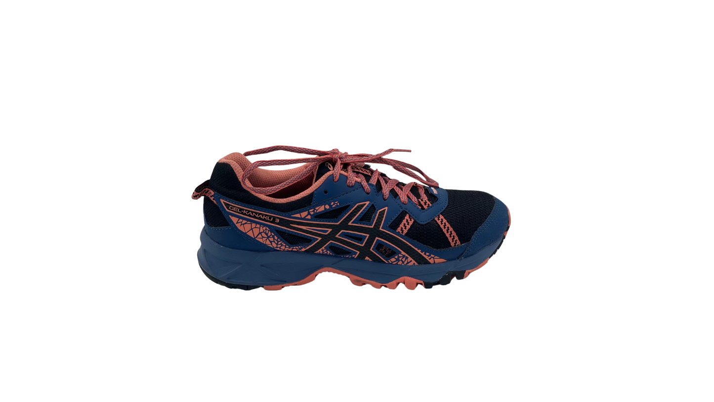 ASICS Women's trail running shoe gel-kanaku™ 3 - black guava