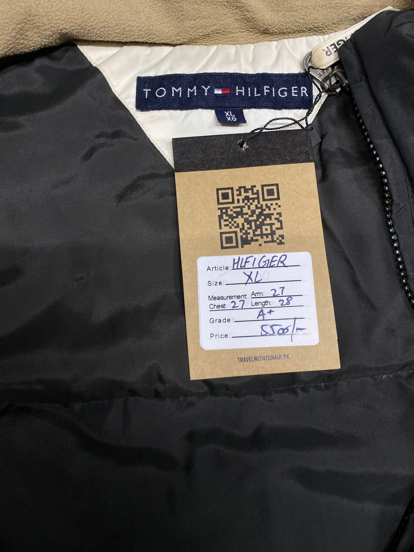 Tommy Quilted Short Down Puffer Coe