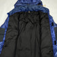 Adidas Blue & Black Men Puffer Jacket