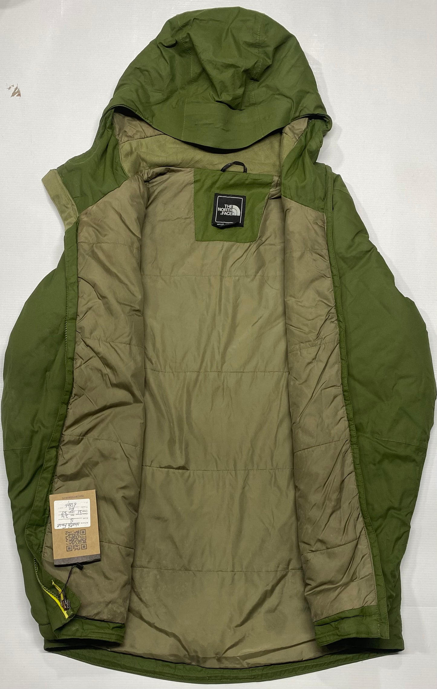 The North Face Men's Green Quest Insulated Jacket