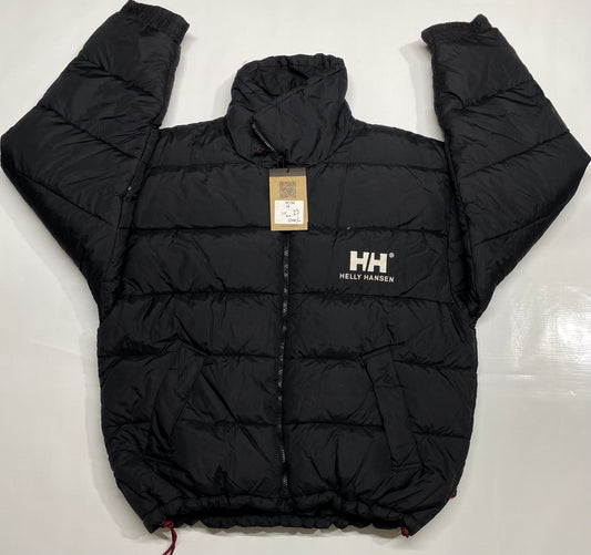 HELLY HANSEN MEN PUFFER JACKET,Black