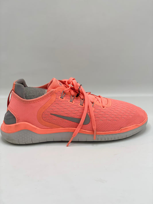 Nike Free RN Women's Running shoes Crimson Pulse orange gray