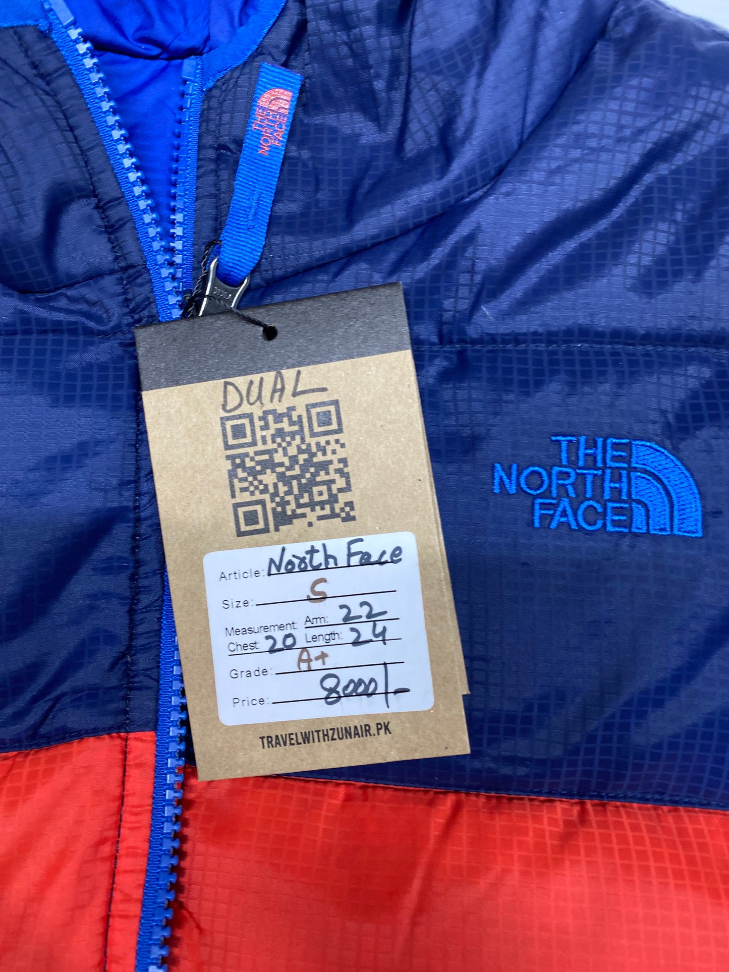 The North Face Boys Hooded Jacket / Blue