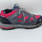 Mountain Hiking Waterproof Shoes Quechua MH500 - Grey/Pink