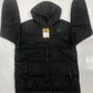 Adidas black Puffer Jacket With Hooded