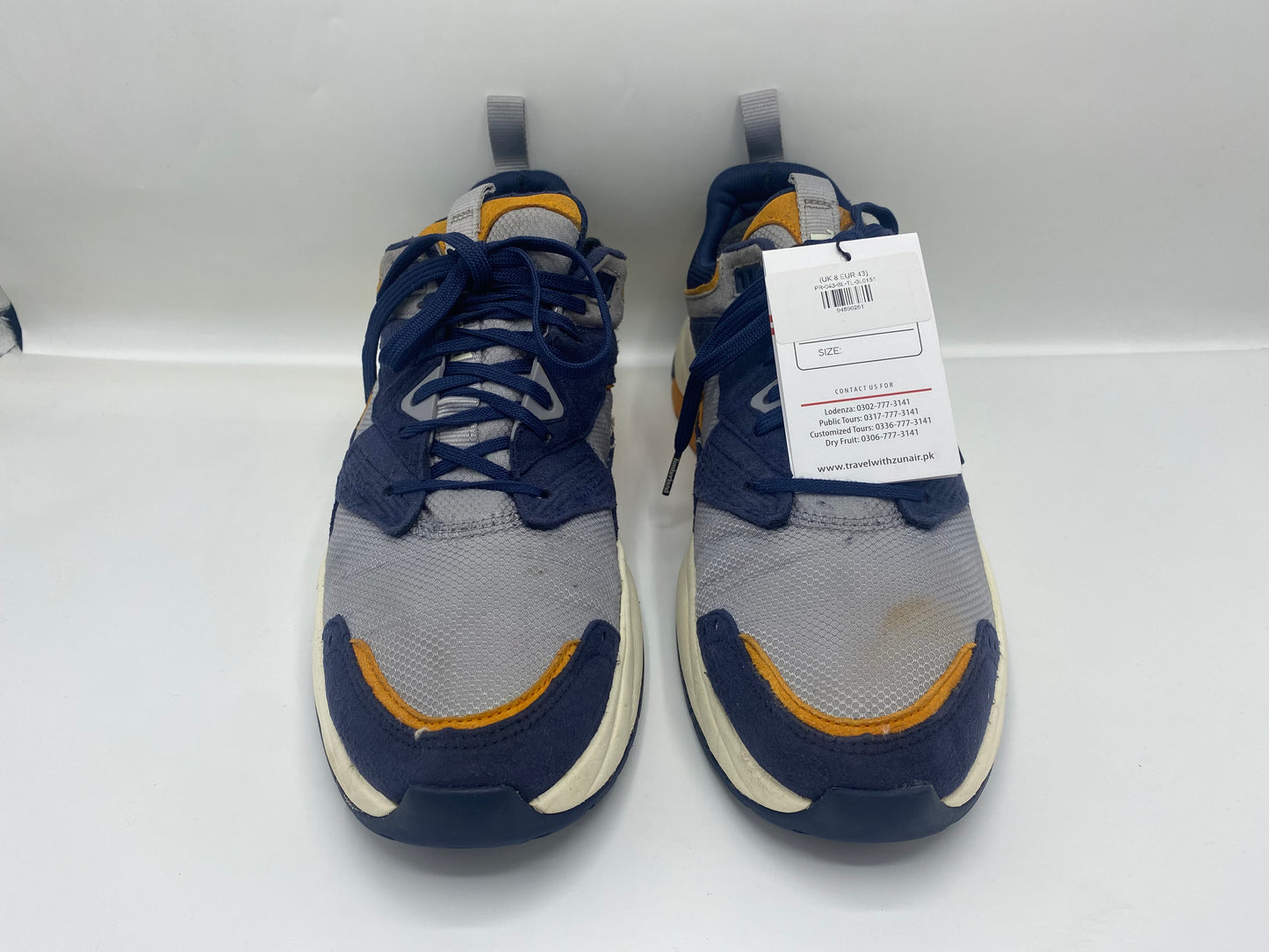 Timberland Tree Racer Navy Mesh Men's Trainers Sneakers