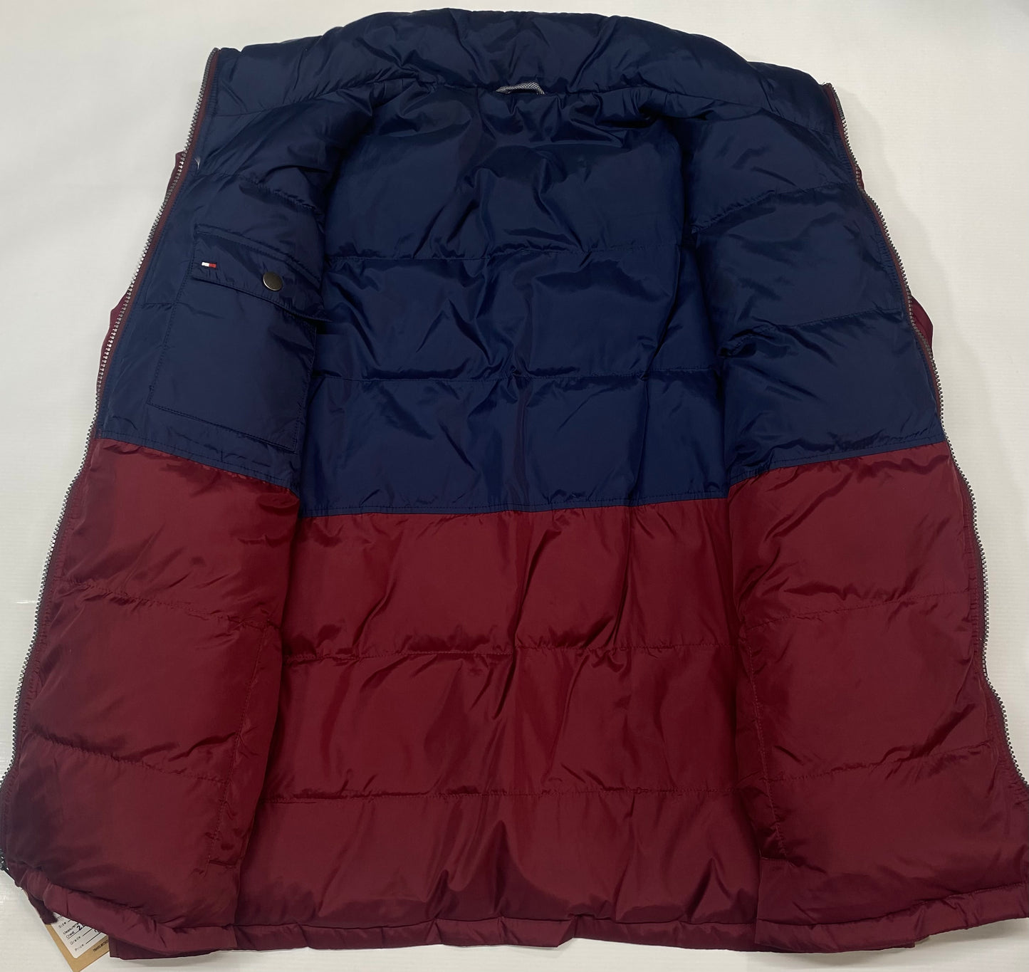 Tommy Hilfiger Double Sided Blue and Red