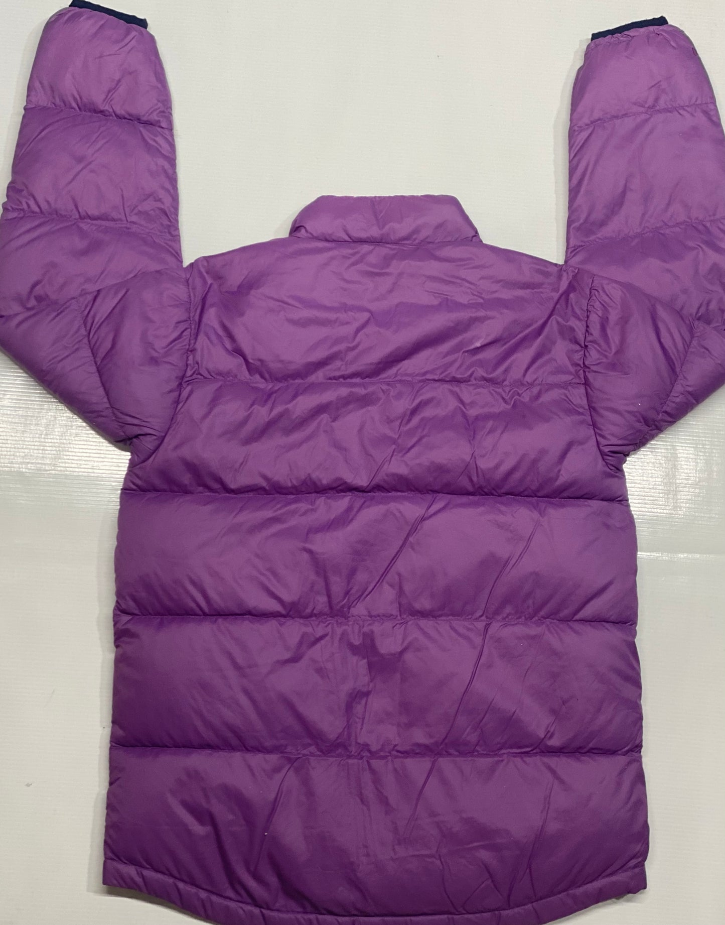 Kathmandu Fill Purple Puffer Jacket Size Large