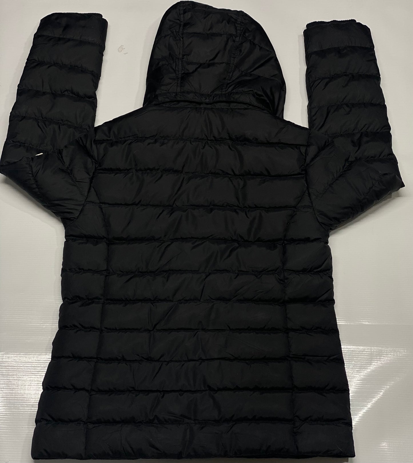 Tommy HOODED DOWN COAT WITH BLACK