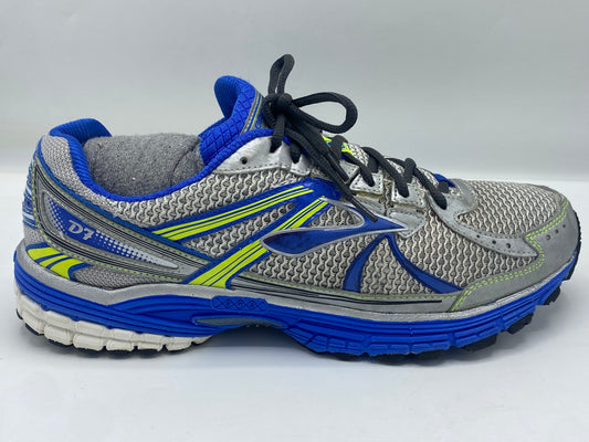 Brooks Defyance 7D Running Shoes  Silver Blue Men’s