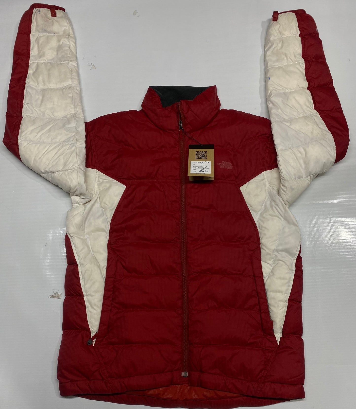 The North Face vintage jacket red Unisex Rain