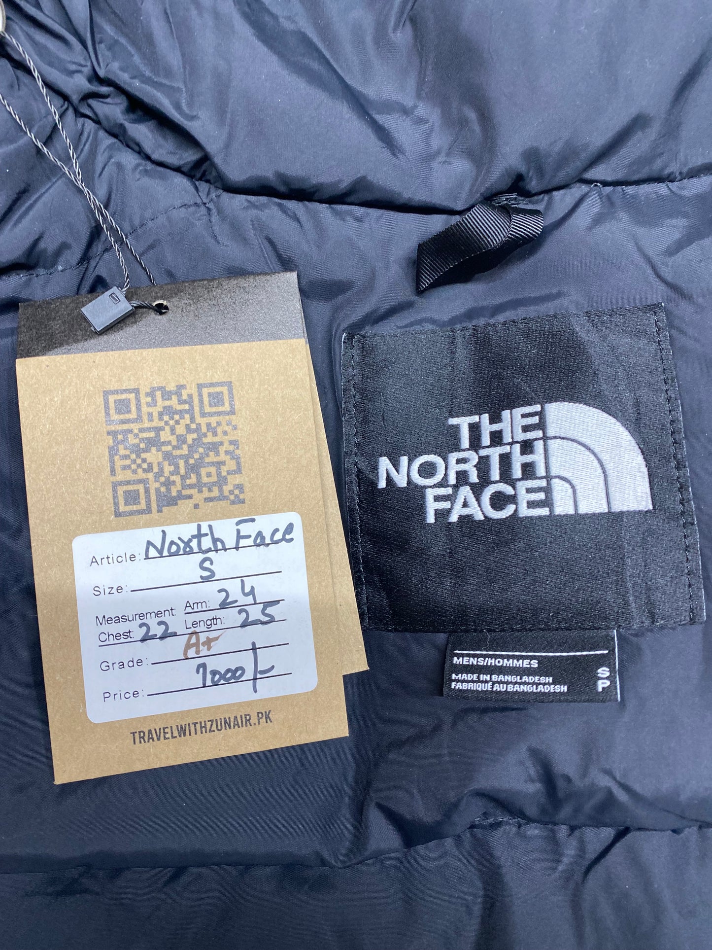 The North Face Light Men's Down Jacket Brand Clothing Stylish