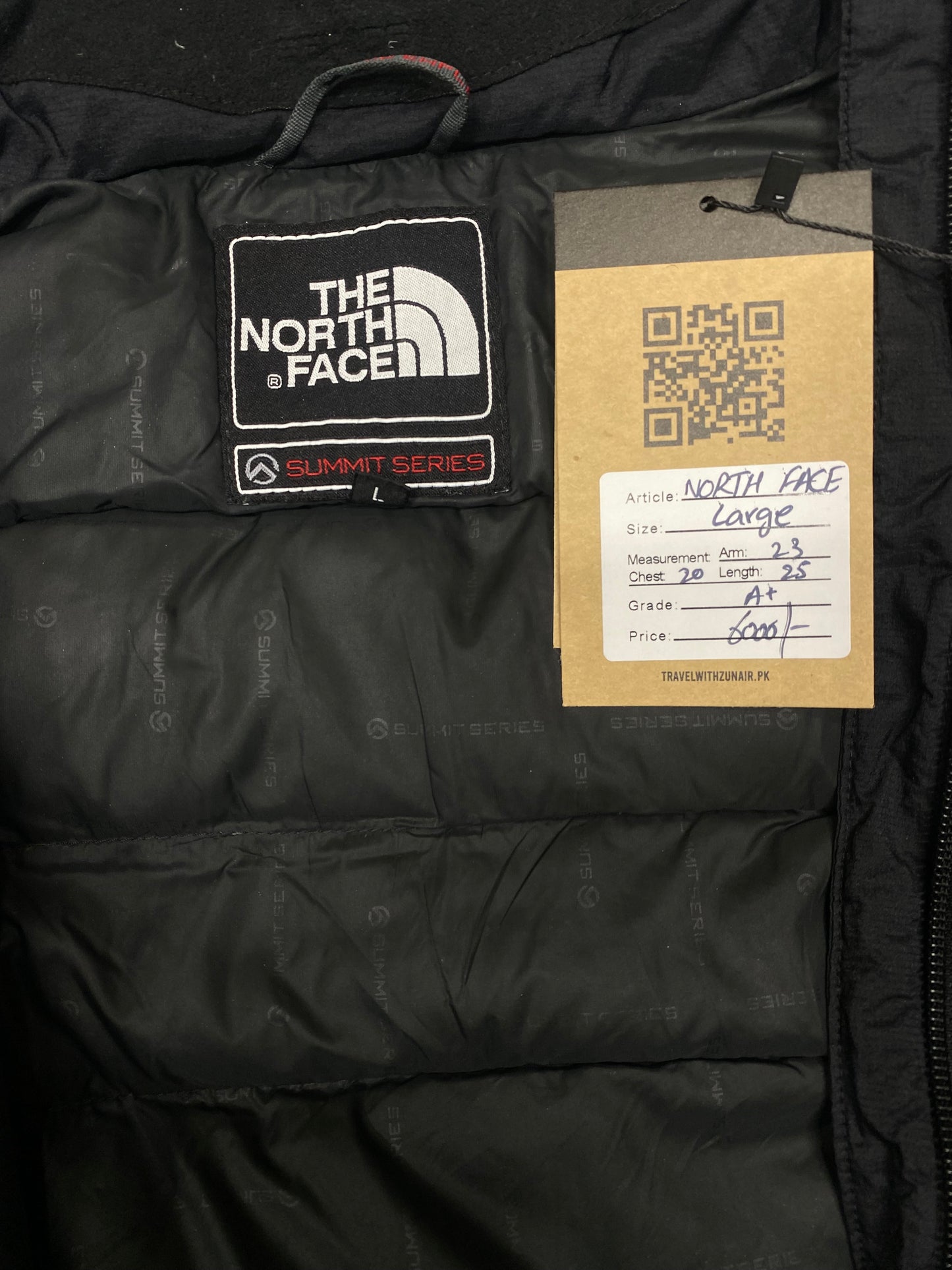 The North Face HyVent Puffer Jacket - Large Women'