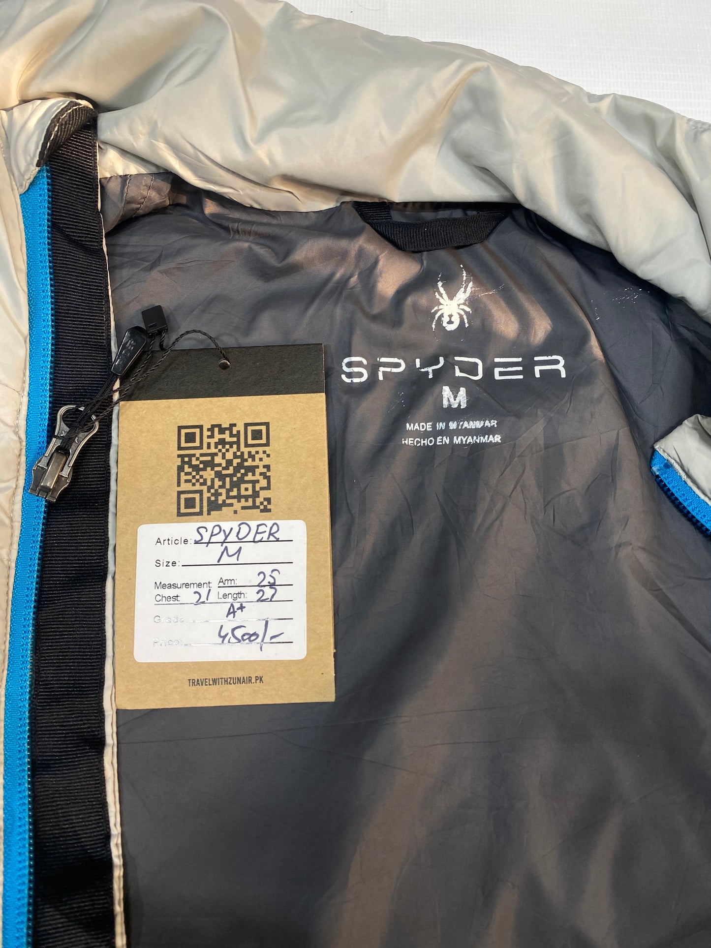 Spider Resistant Primaloft Down Alternative Rainer Jacket