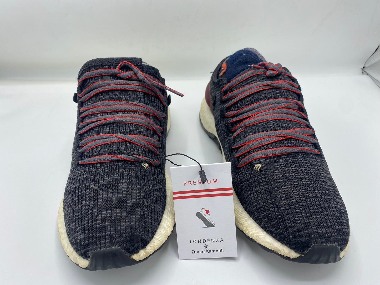 Adidas Pureboost Ultraboost Core Black Cardinal