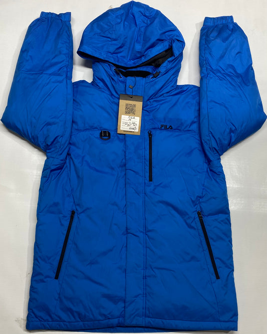 Fila Hooded Puffer Coat