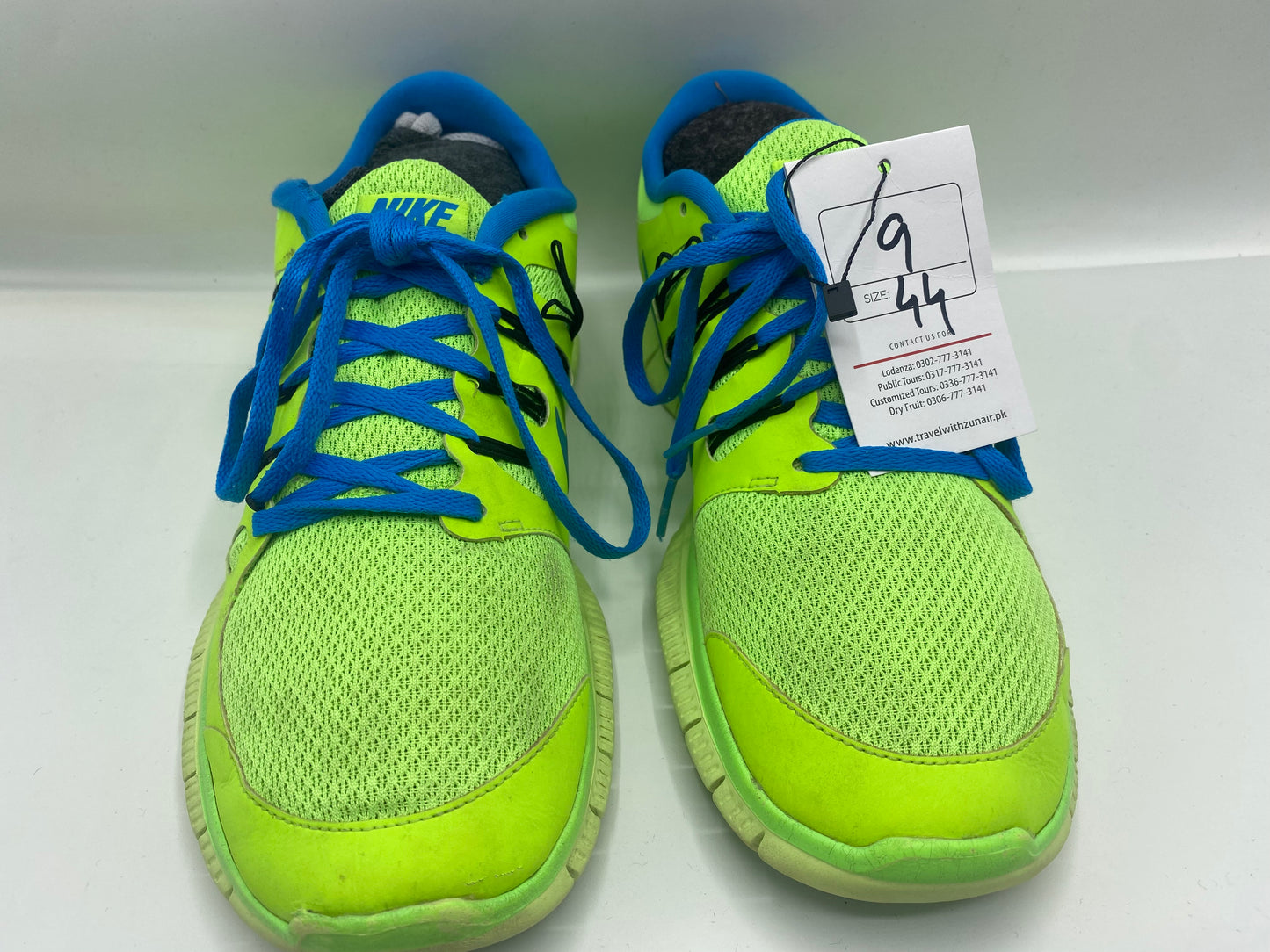 Adult Nike Free 5.0 Green