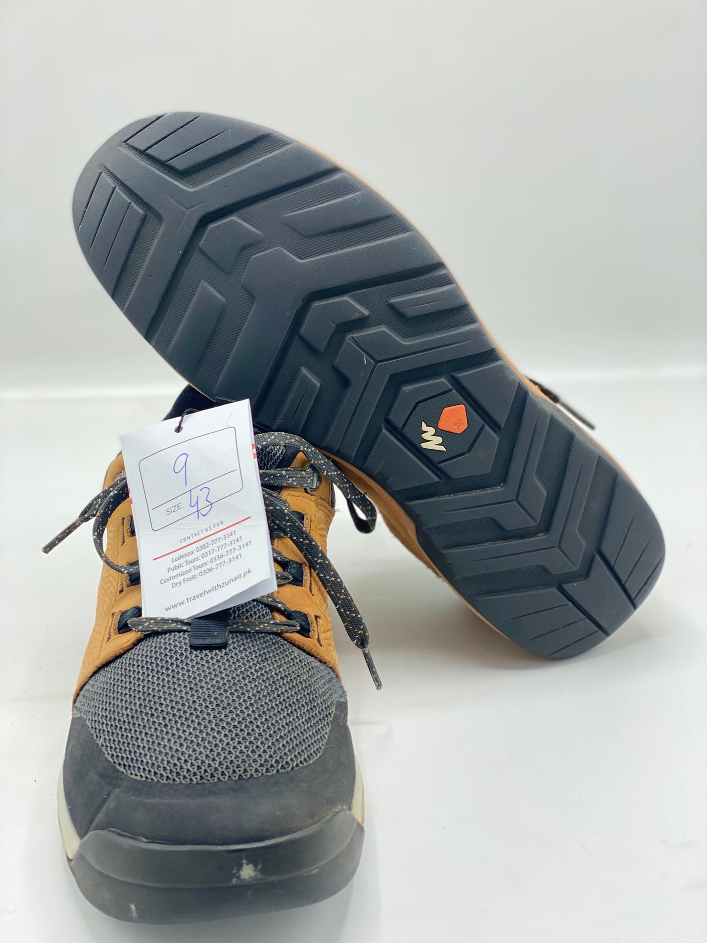 Quechua hiking mens shoes