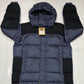 KOLON SPORT Gray & Black Men Puffer Jacket