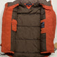 Tommy Hilfiger Vintage Orange Nylon Down Puffer Jacket