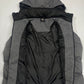 Adidas Gray Hooded Men Puffer Jacket