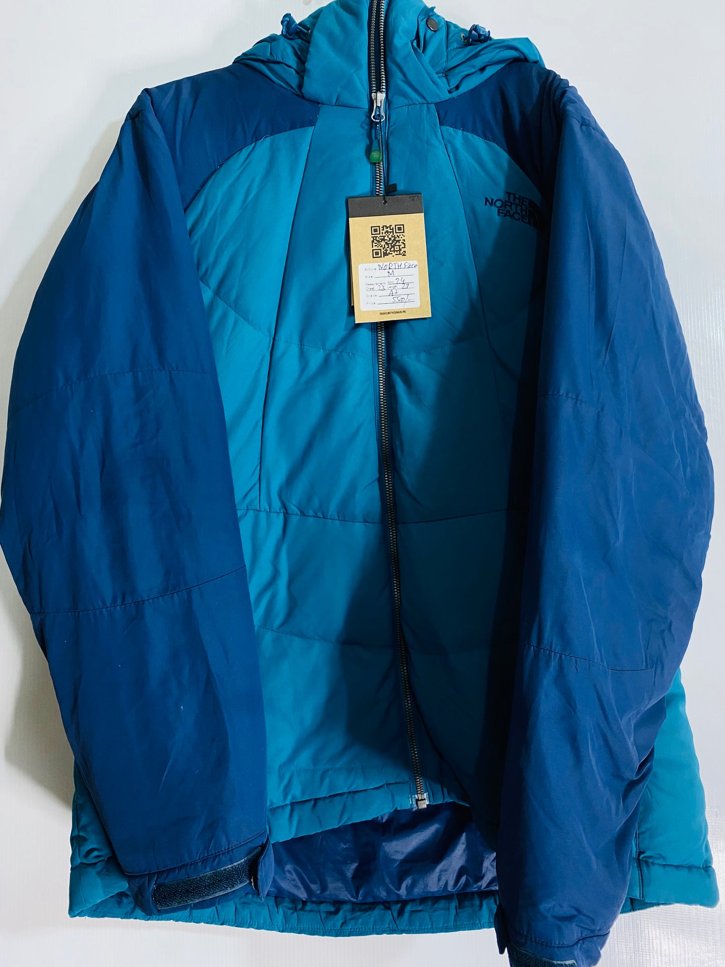 The north face sky blue