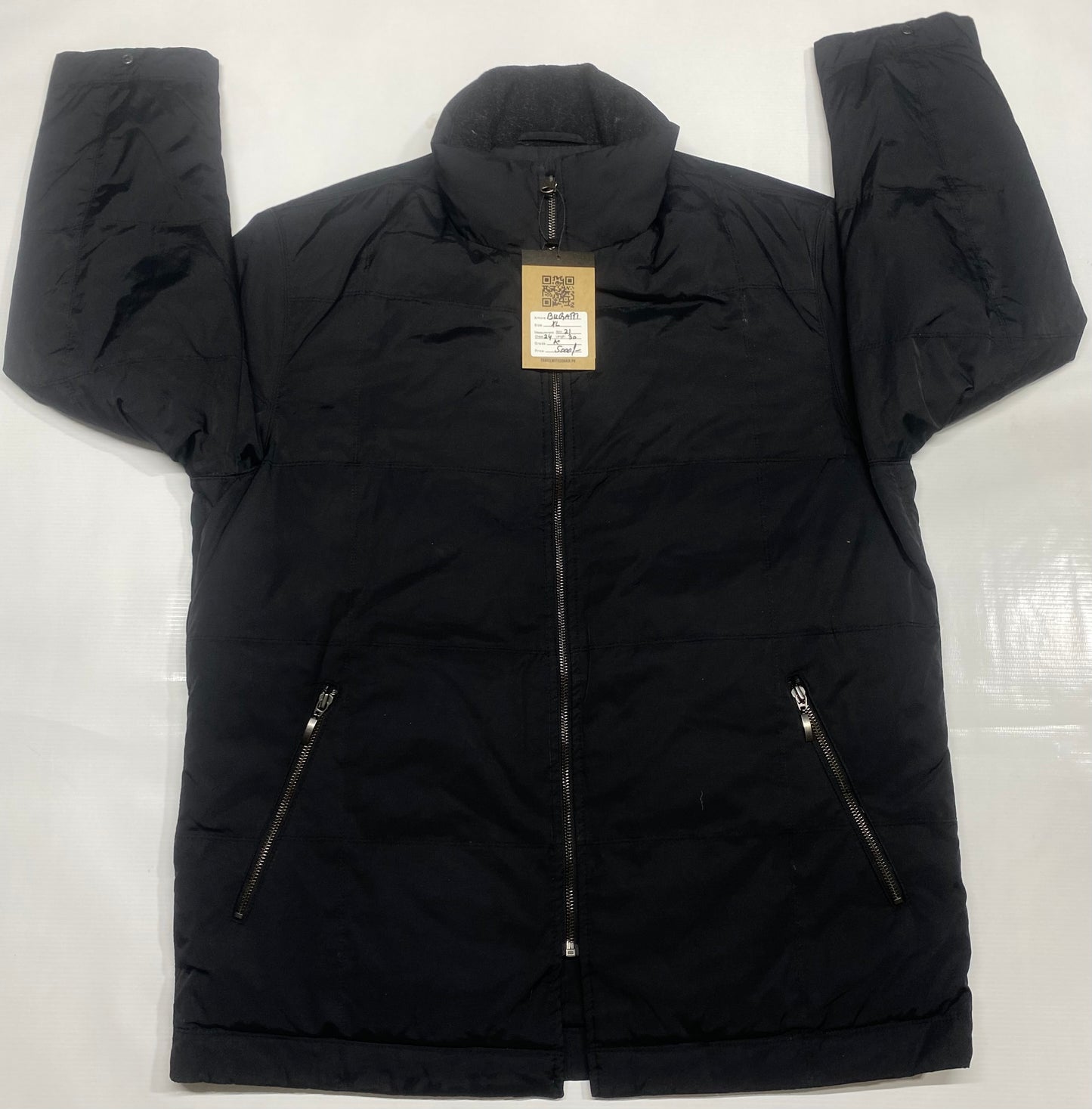 Bugatti TH Black Men  Puffer Jacket