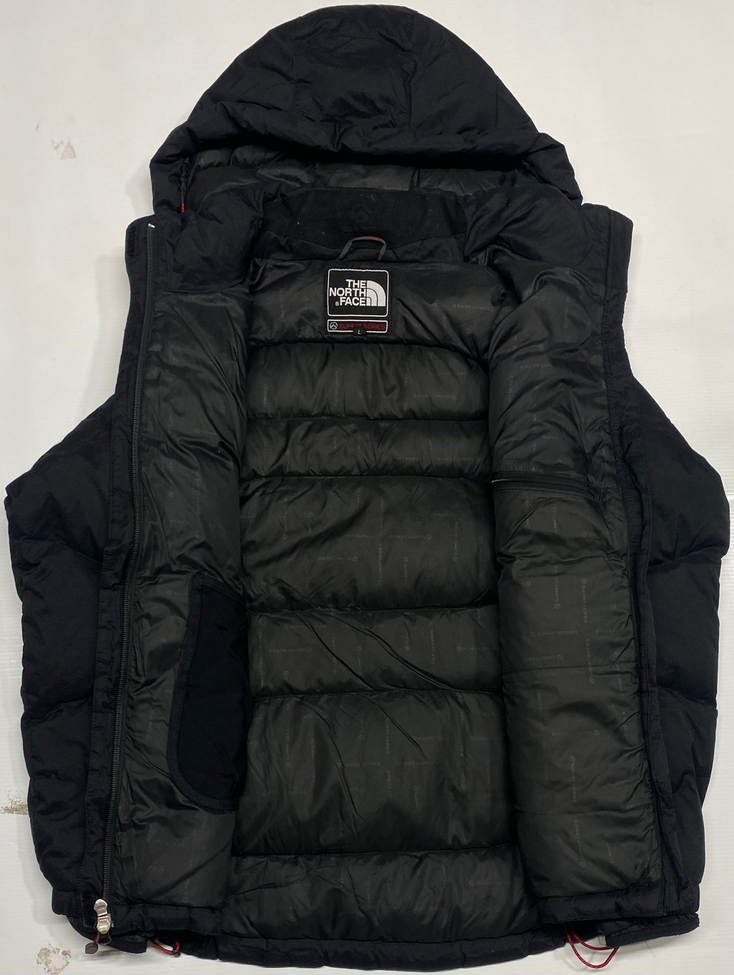 The North Face Hooded Summit Series HyVent Puffer Jacket