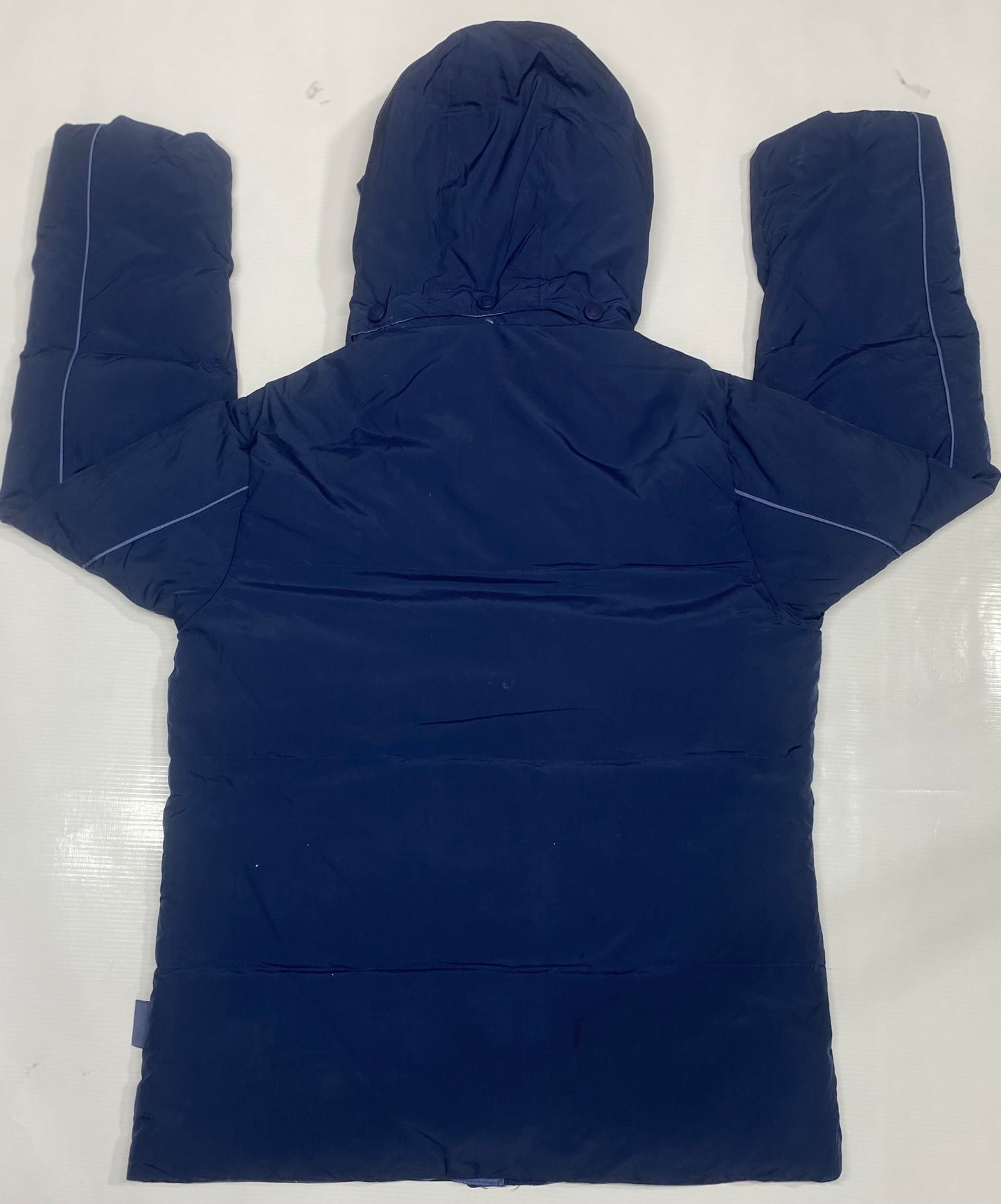 Champion Blue Men Puffer Jacket