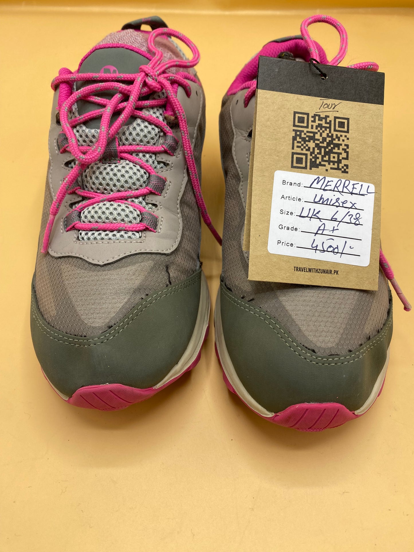 Merrell Moab Waterproof Stone Pink