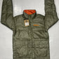 Adidas Olive Colour Men Puffer Jacket