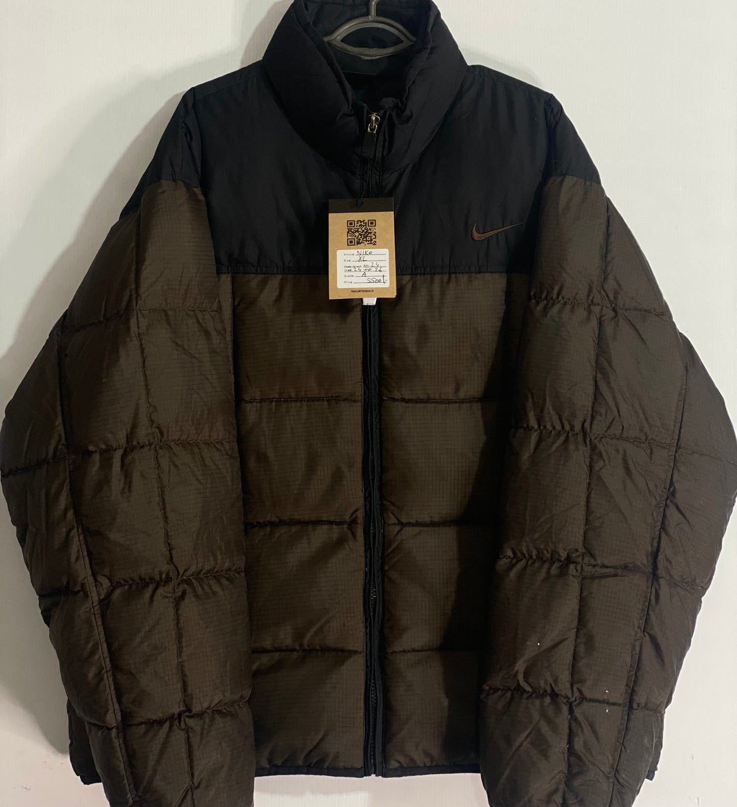 Nike Brown Winter Brown Jacket