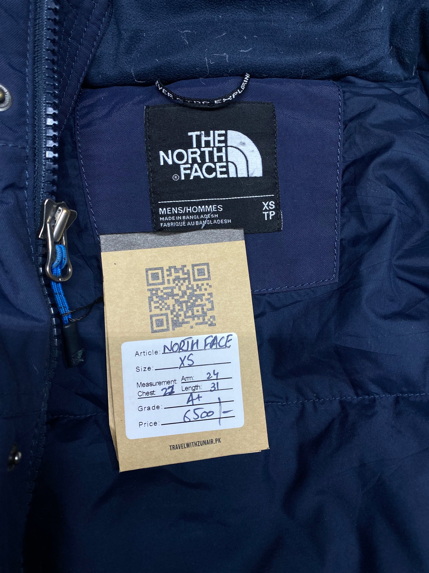 The North Face McMurdo HYVENT 550 Goose Down Parka