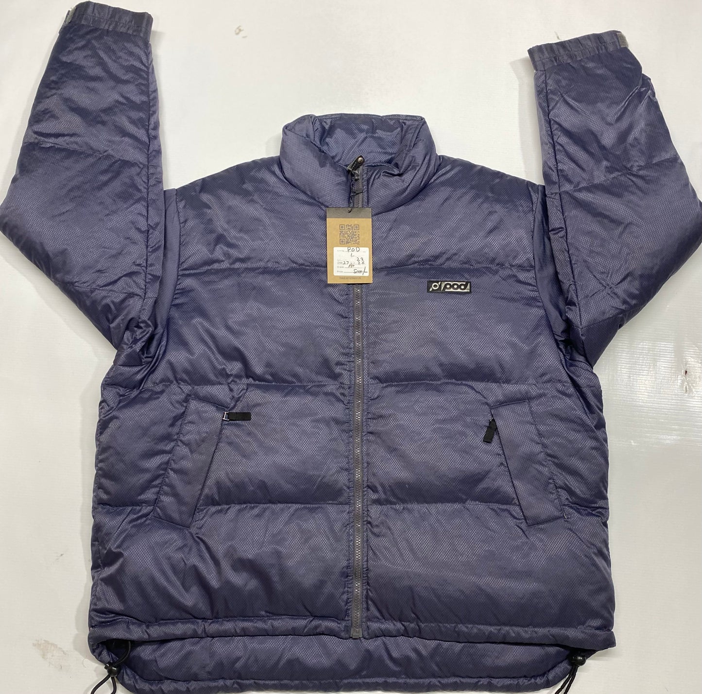 Pod Men Puffer Jacket