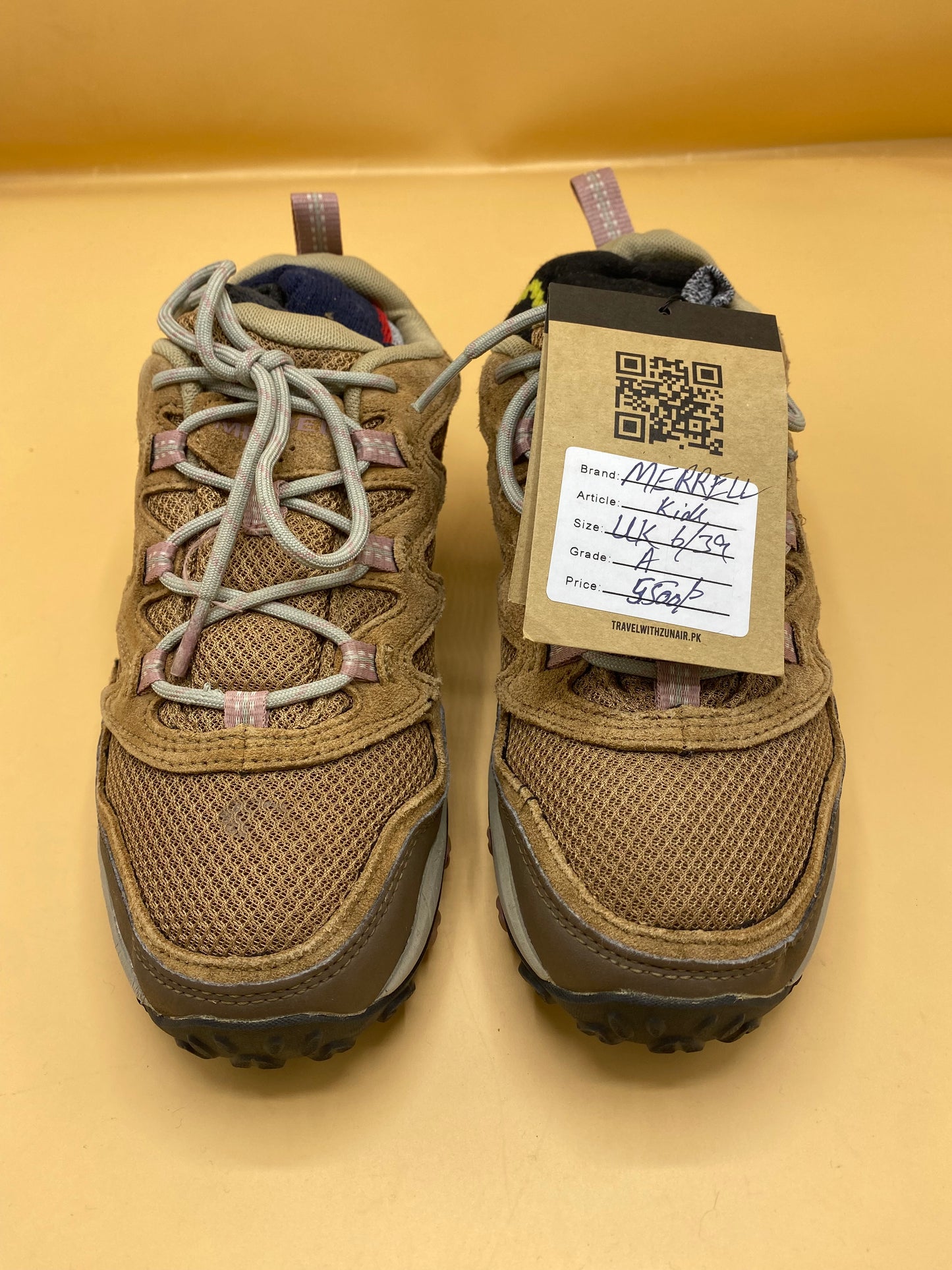 Merrell West Rim Shoes Hiking Boots