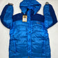 Mountain Hardwear Down Puffer Parka Jacket Blue