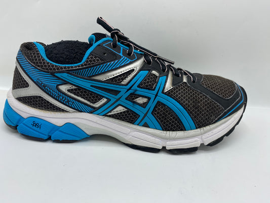 Asics PULSE 8 RUNNING SHOES BLACK/BLUE