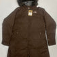 The North Face Hyvent Fur Hooded Long Parka Jacket