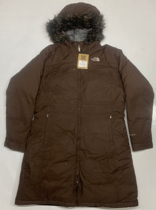 The North Face Hyvent Fur Hooded Long Parka Jacket