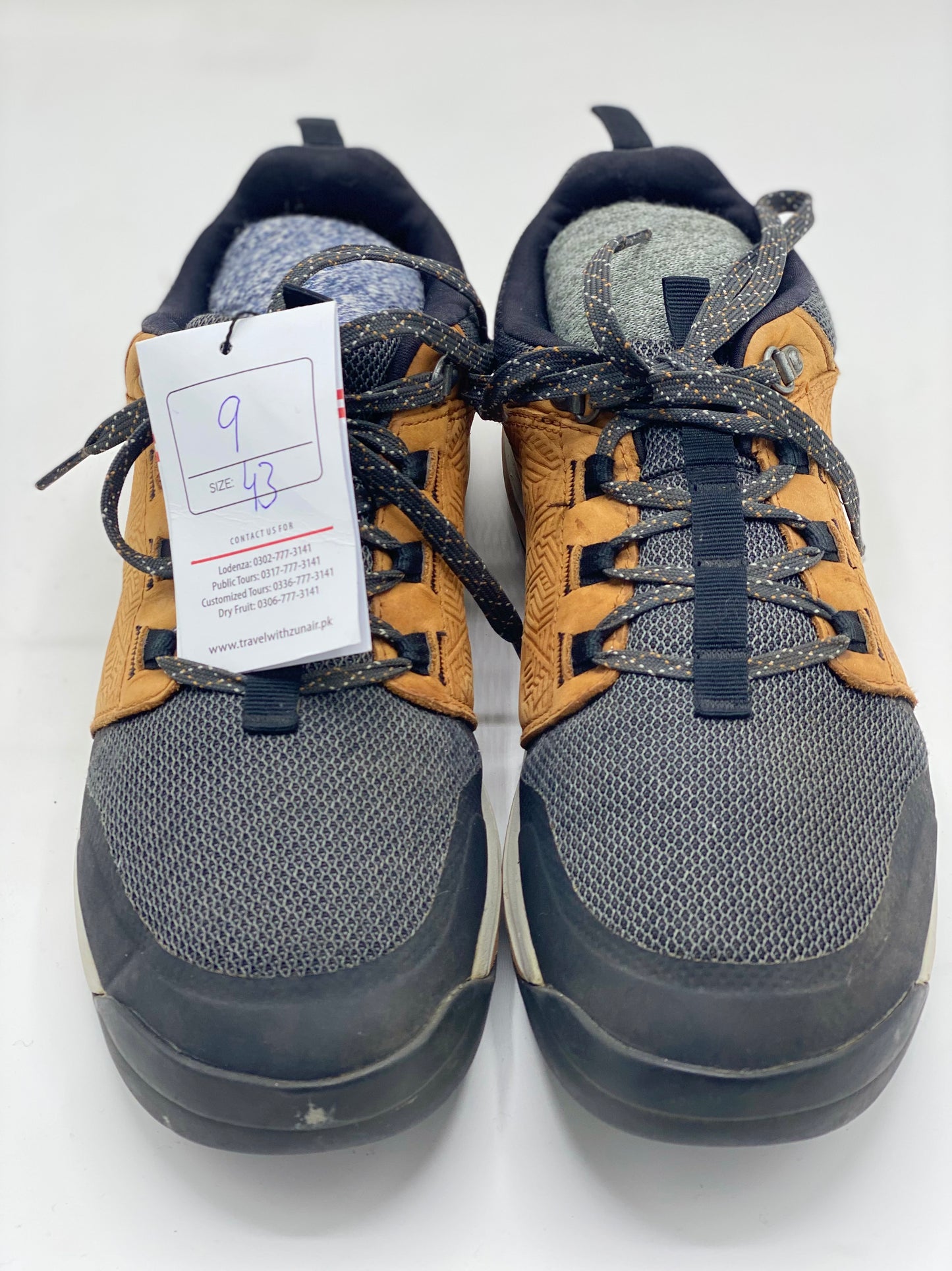 Quechua hiking mens shoes