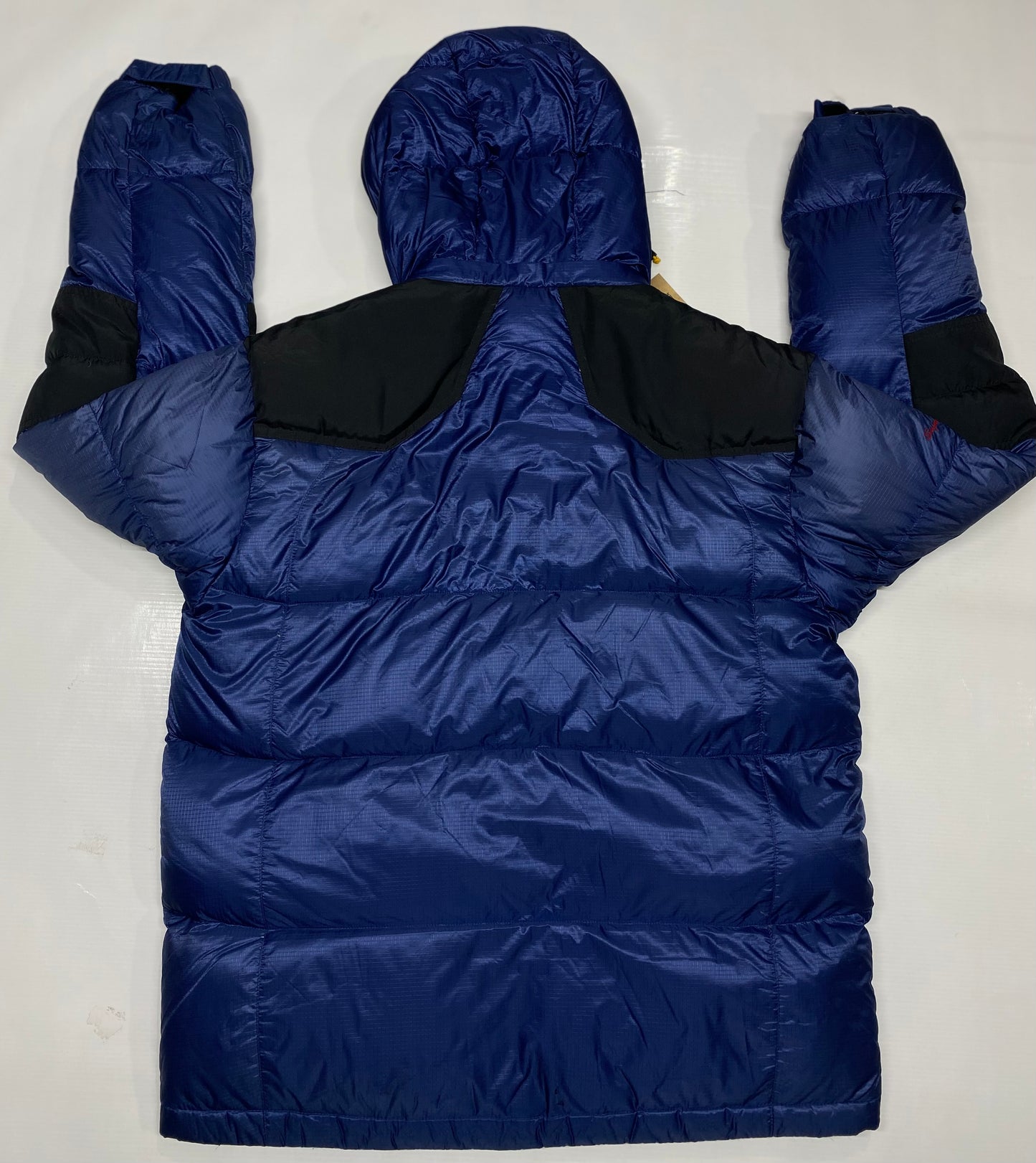 Adidas Blue & Black Men Puffer Jacket