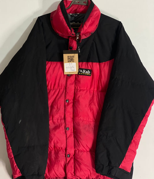 Men's Rab Extreme Puffer Jacket Size M